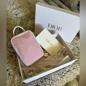 💛 DIOR BEAUTY COSMETICS BAG! 💛